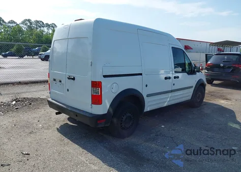 2013 Ford Transit Connect Xl from USA, damaged, VIN NM0LS7AN7DT162574